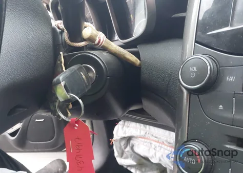 2013 Chevrolet Malibu 2Lt z USA, uszkodzony, nr VIN 1G11E5SA3DF294918